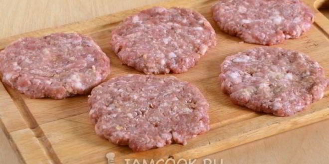 Рецепт гамбургера