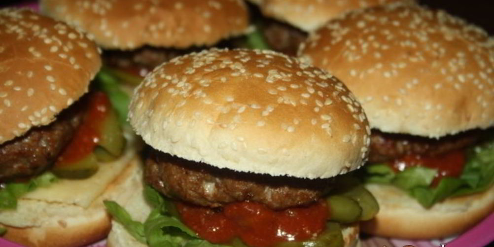 Как приготовить гамбургеры на мангале