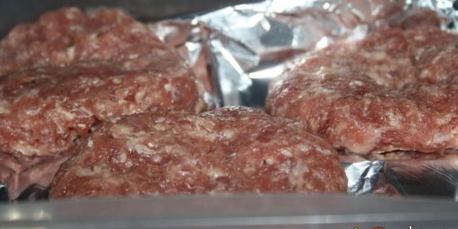 Рецепт гамбургеров на мангале