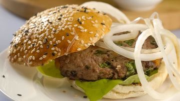 Рецепт Гамбургеров с курагой