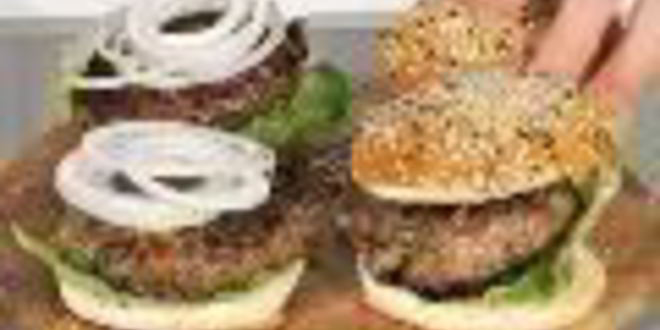 Рецепт гамбургеров с курагой