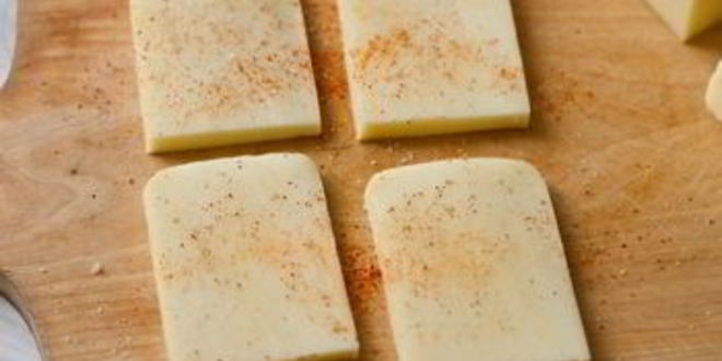 Рецепт гамбургеров с плавленным сулугуни и хрустящим луком