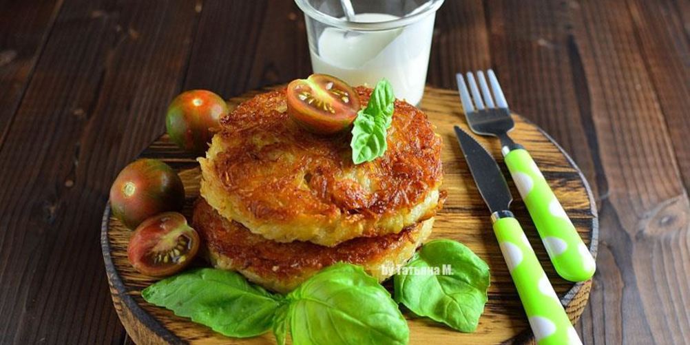 Как приготовить картофельные бургеры с мясной начинкой