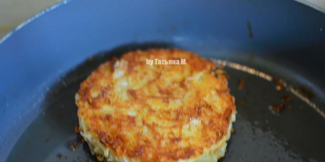 Рецепт картофельных бургеров с мясной начинкой