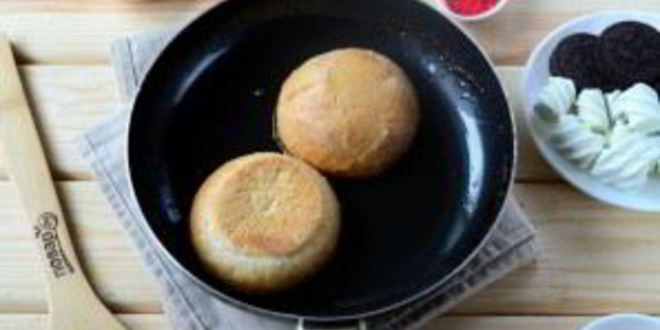 Рецепт королевского бургера с мороженым