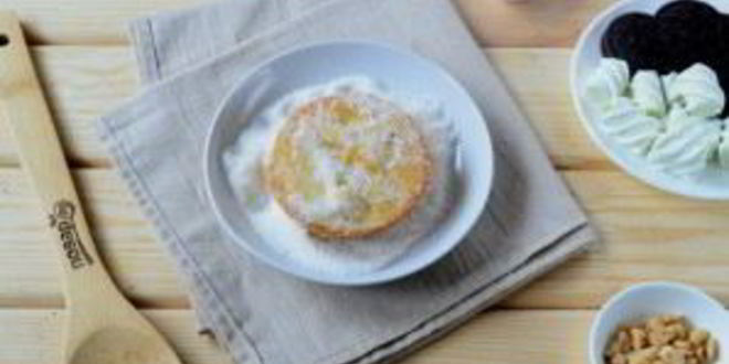 Рецепт королевского бургера с мороженым