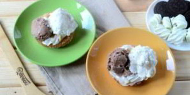 Рецепт королевского бургера с мороженым