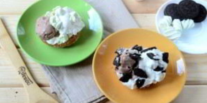 Рецепт королевского бургера с мороженым