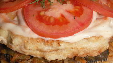 Рецепт Котлеты Куринбургер