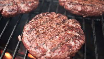 Рецепт Котлет для бургеров на гриле