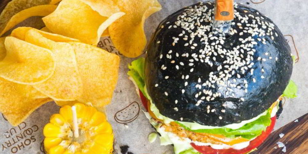 Как приготовить краба бургер