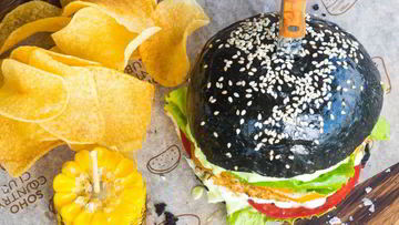 Рецепт Краба бургер