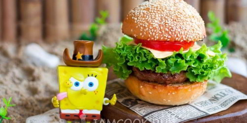 Как приготовить крабсбургер