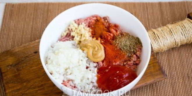 Рецепт крабсбургера