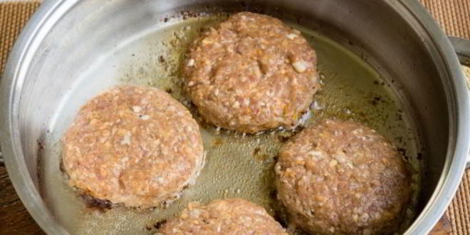 Рецепт крабсбургера