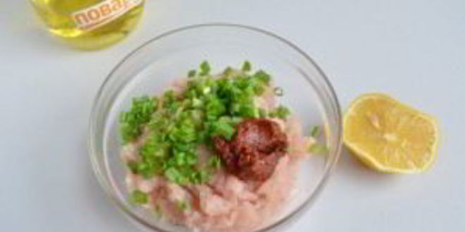 Рецепт куриного бургера тандури