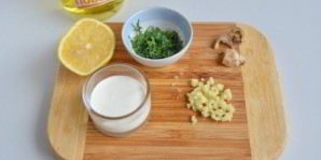 Рецепт куриного бургера тандури