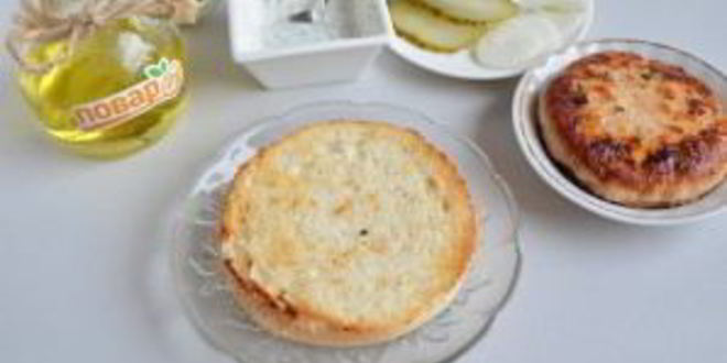 Рецепт куриного бургера тандури