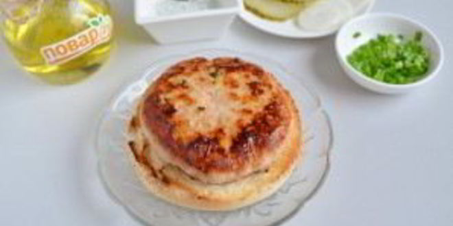 Рецепт куриного бургера тандури