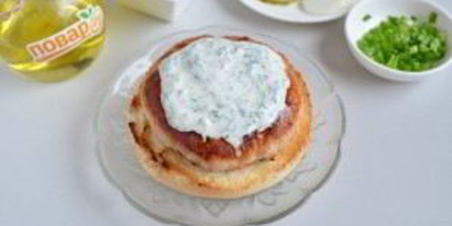 Рецепт куриного бургера тандури