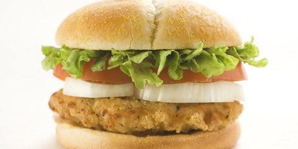 Как приготовить куриный бургер