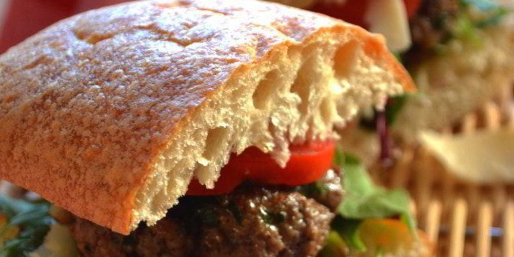 Как приготовить мини-бургеры по-итальянски