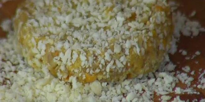 Рецепт овощных бургеров с чечевицей, грибами и курагой