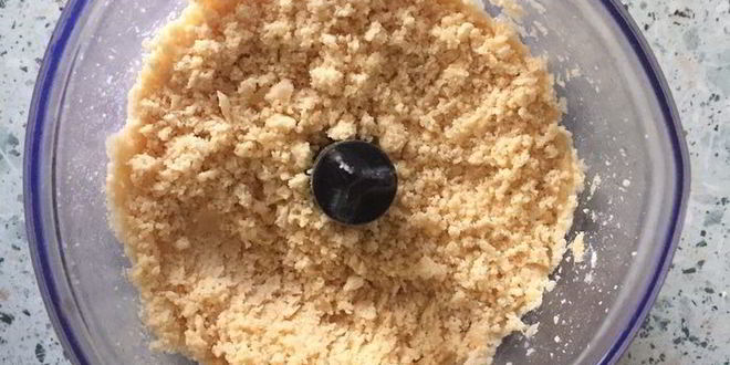 Рецепт постного бургера с котлетой из нута и свекольным соусом