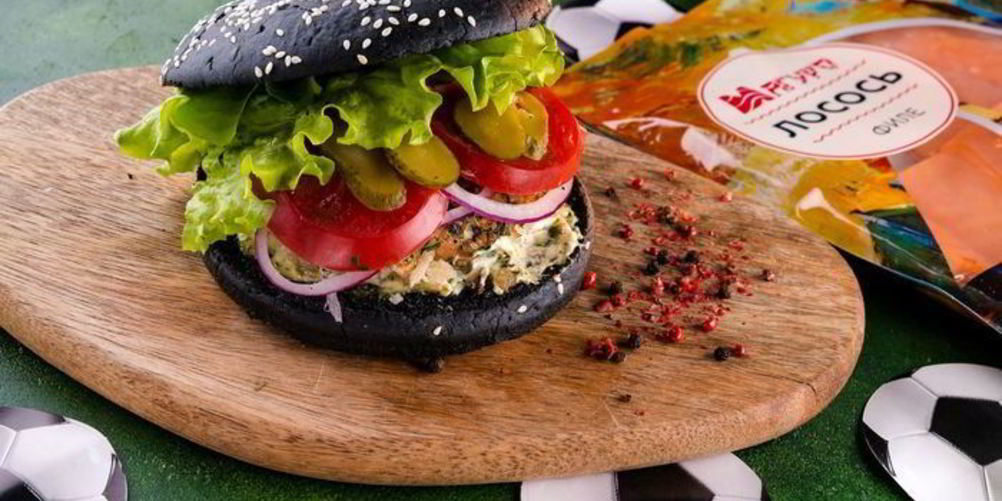 Как приготовить рыбный бургер