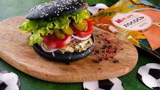 Рецепт Рыбного бургера