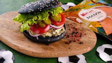 Рецепт Рыбного бургера