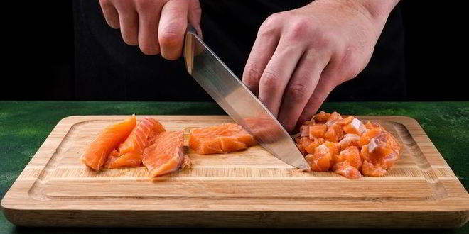 Рецепт рыбного бургера