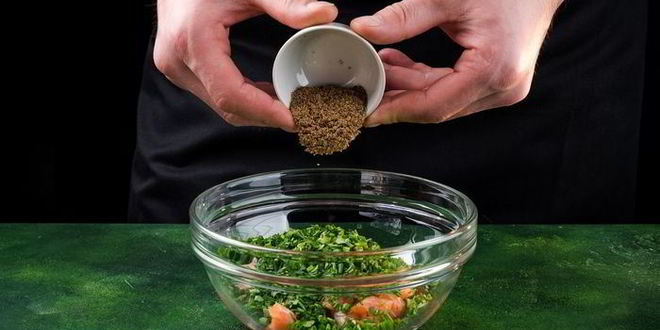 Рецепт рыбного бургера