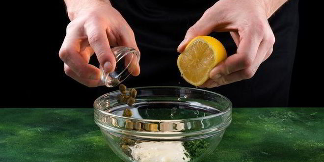 Рецепт рыбного бургера