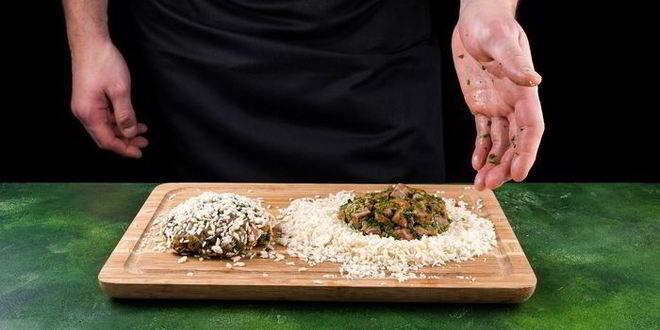 Рецепт рыбного бургера