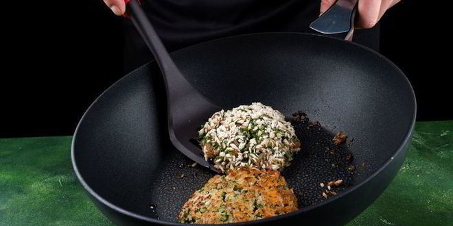 Рецепт рыбного бургера