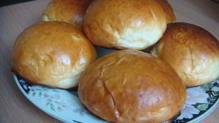 Рецепт Самых вкусных булочек для бургеров