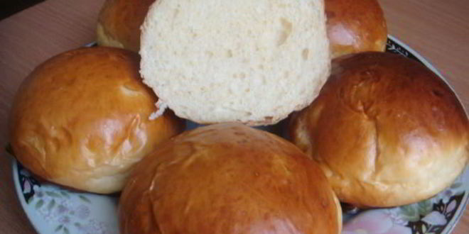 Рецепт самых вкусных булочек для бургеров