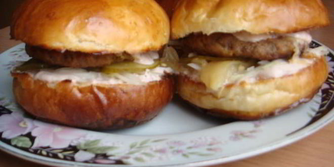 Рецепт самых вкусных булочек для бургеров