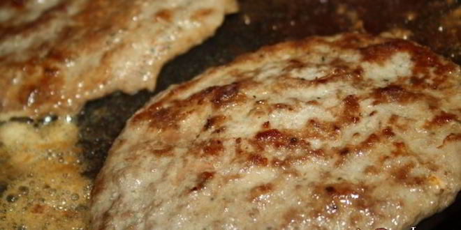 Рецепт сочных домашних бургеров