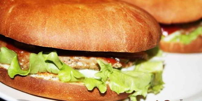 Рецепт сочных домашних бургеров