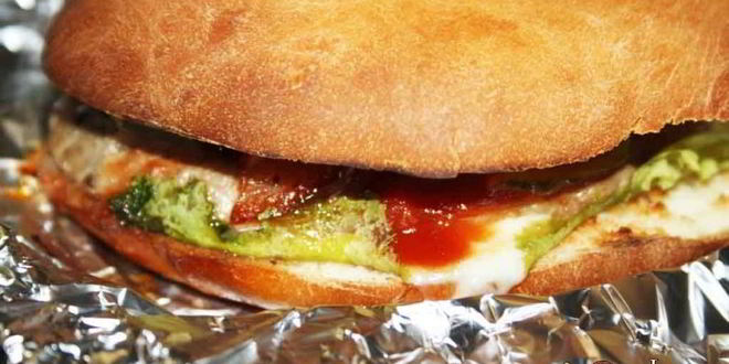 Рецепт сочных домашних бургеров