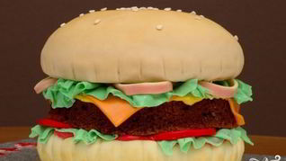 Рецепт Торта Гамбургер