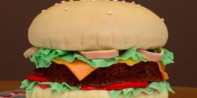 Рецепт торта гамбургер