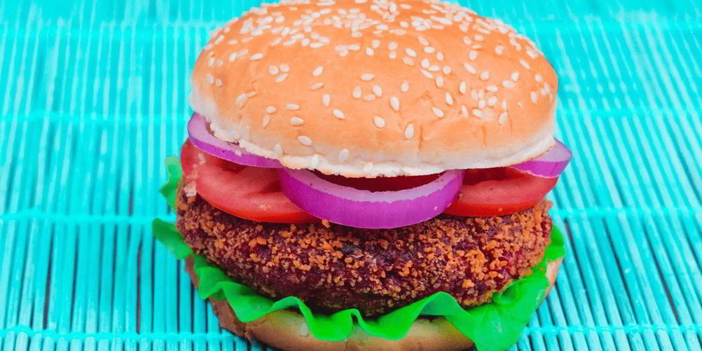 Как приготовить веганский бургер