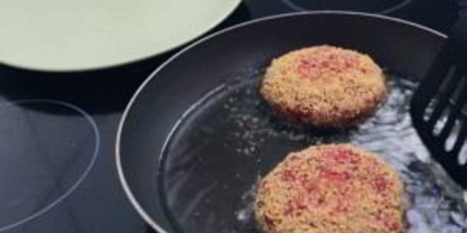 Рецепт веганского бургера