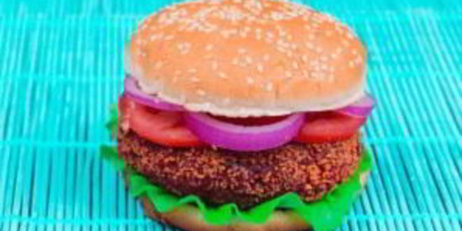 Рецепт веганского бургера