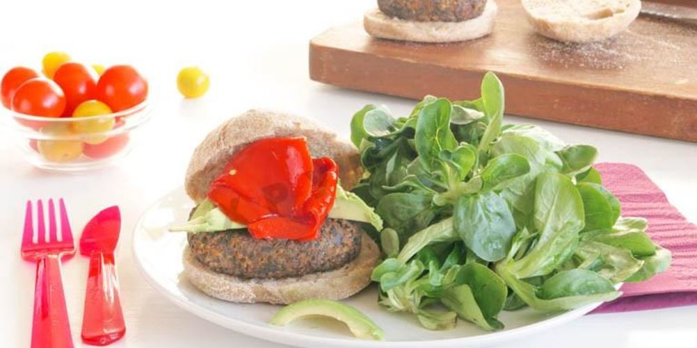 Как приготовить вегетарианские бургеры с грибами