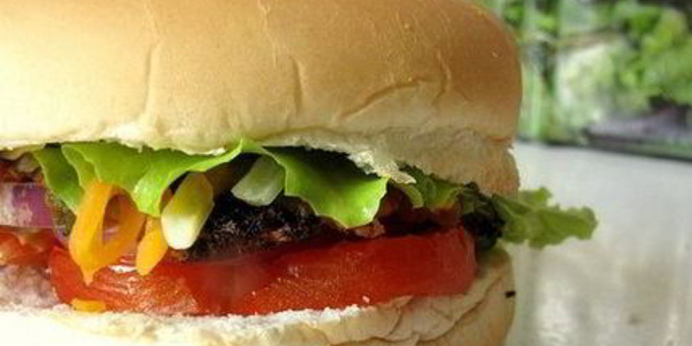 Как приготовить вегетарианский бургер