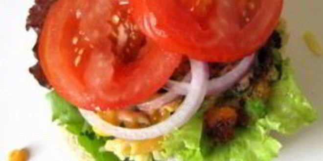 Рецепт вегетарианского бургера